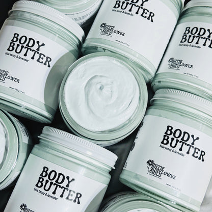 Blue Tansy & Laveder Whipped Body Butter