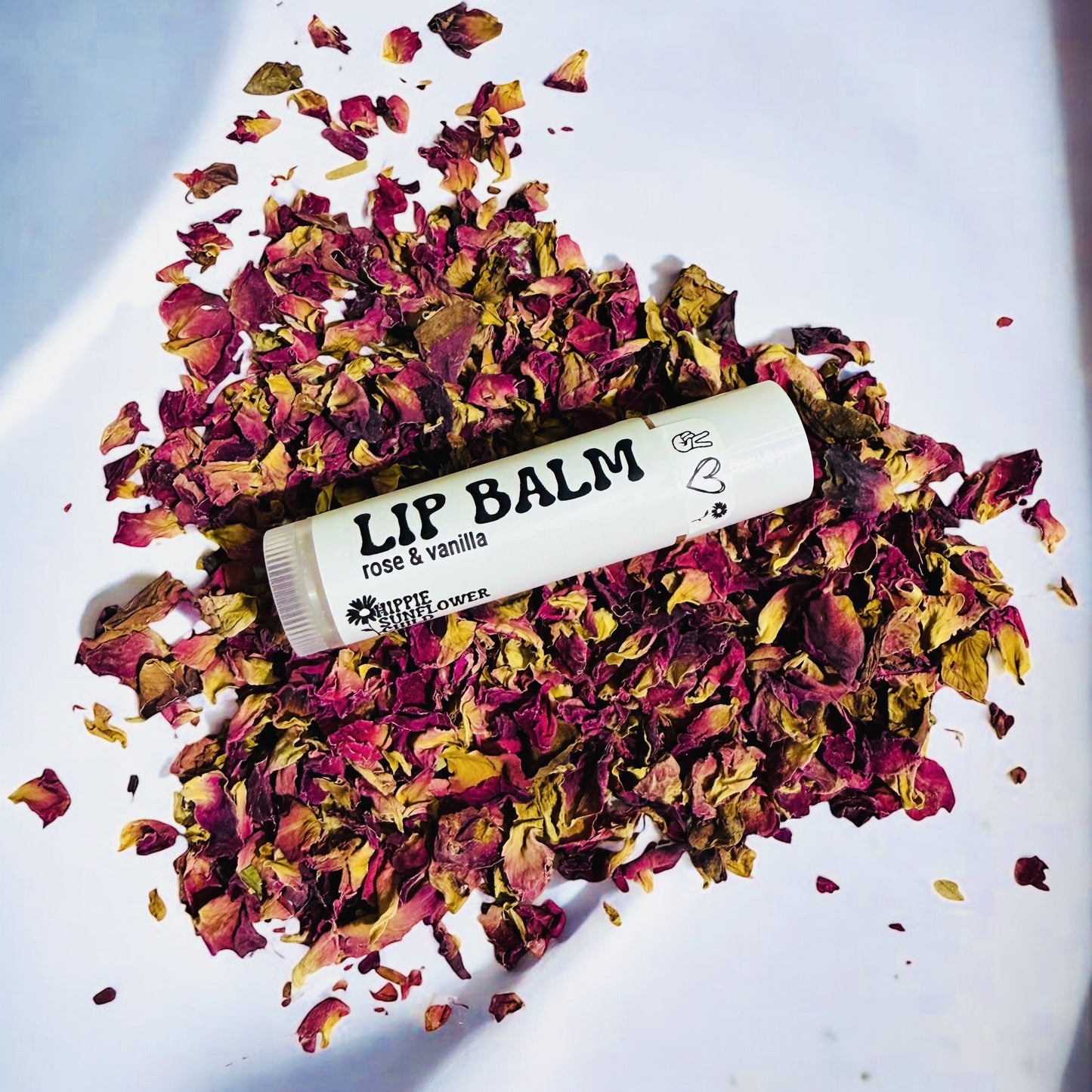 Rose Vanilla Lip Balm