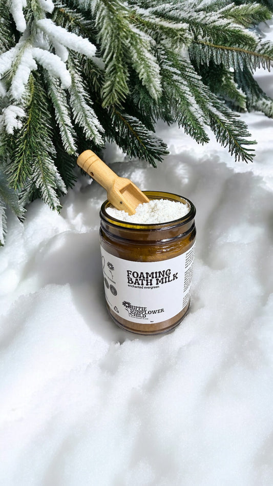 Enchanted Evergreen Foaming Bath Milk