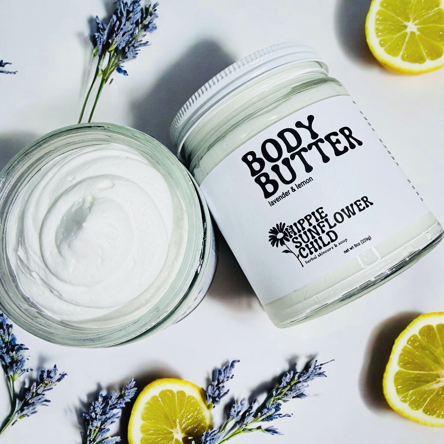 Lavender Lemon Whipped Body Butter