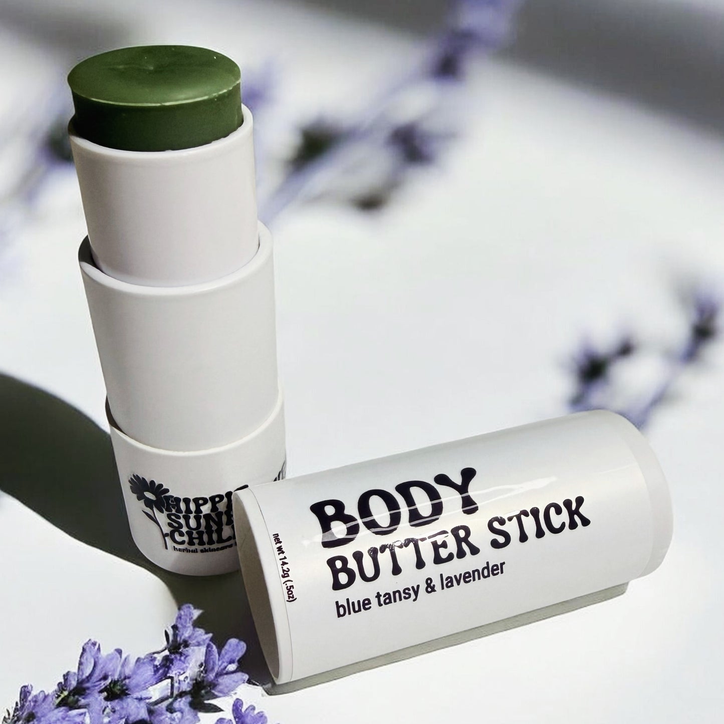 Body Butter Stick Blue Tansy Lavender