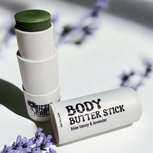 Body Butter Stick Blue Tansy Lavender