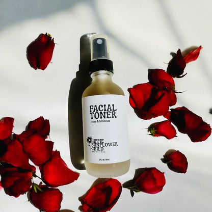Rose Hibiscus Facial Toner